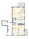 3-Zimmer-Wohnung auf dem Burgholzhof mit Balkon - Grundriss